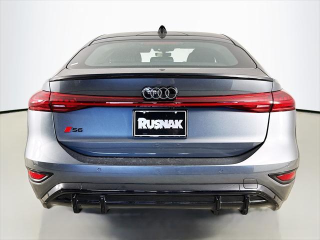 new 2025 Audi S6 e-tron car, priced at $86,935