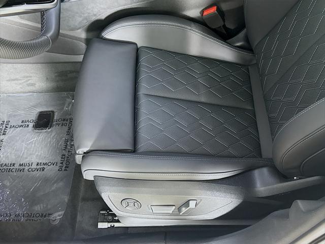 new 2025 Audi S6 e-tron car, priced at $86,935