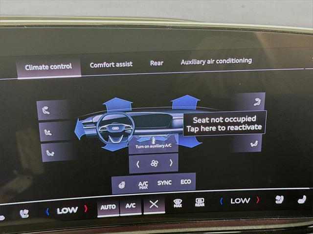 new 2025 Audi S6 e-tron car, priced at $86,935