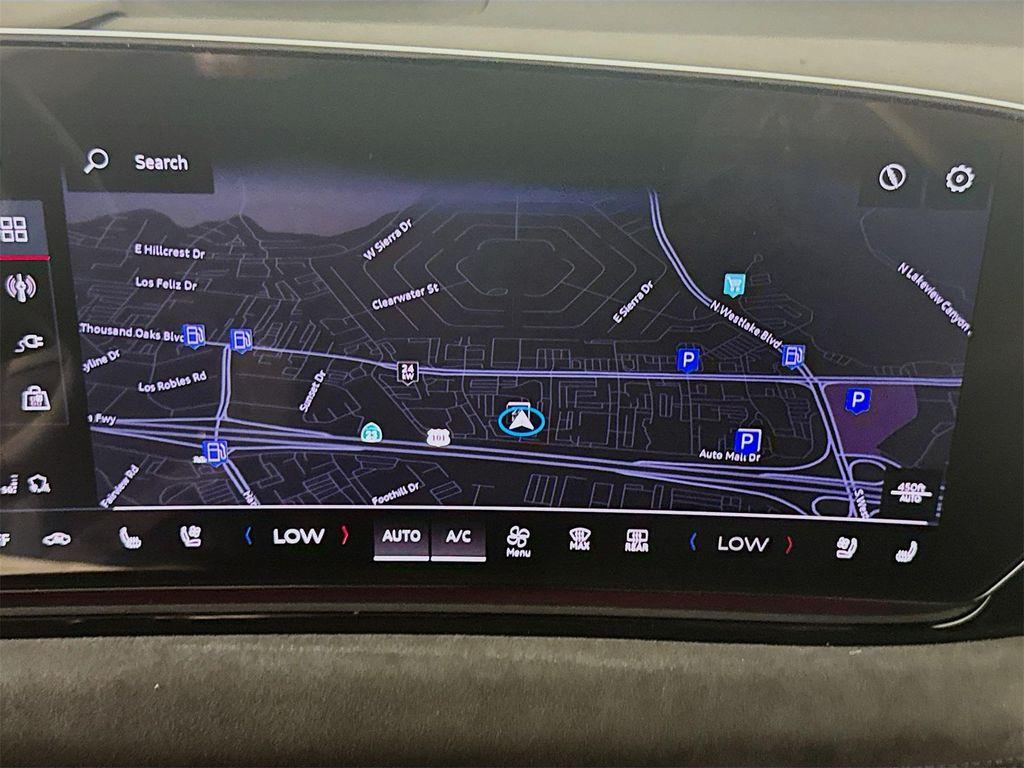 new 2025 Audi S6 e-tron car, priced at $86,935