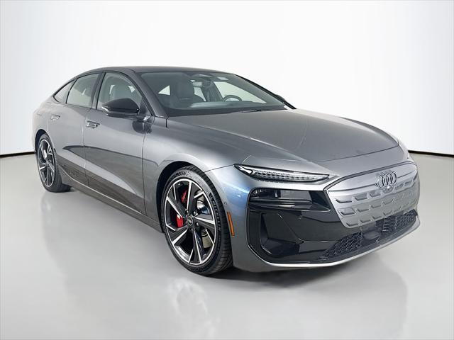new 2025 Audi S6 e-tron car, priced at $86,935
