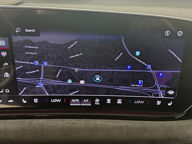 new 2025 Audi S6 e-tron car, priced at $86,935