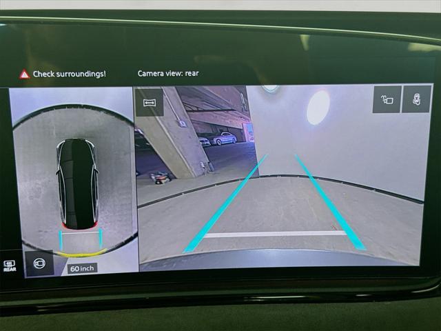new 2025 Audi S6 e-tron car, priced at $86,935