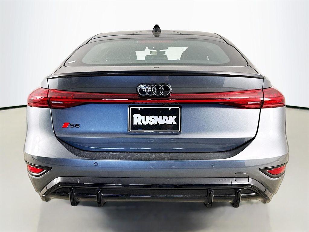 new 2025 Audi S6 e-tron car, priced at $86,935