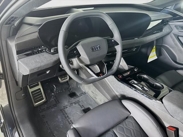 new 2025 Audi S6 e-tron car, priced at $86,935