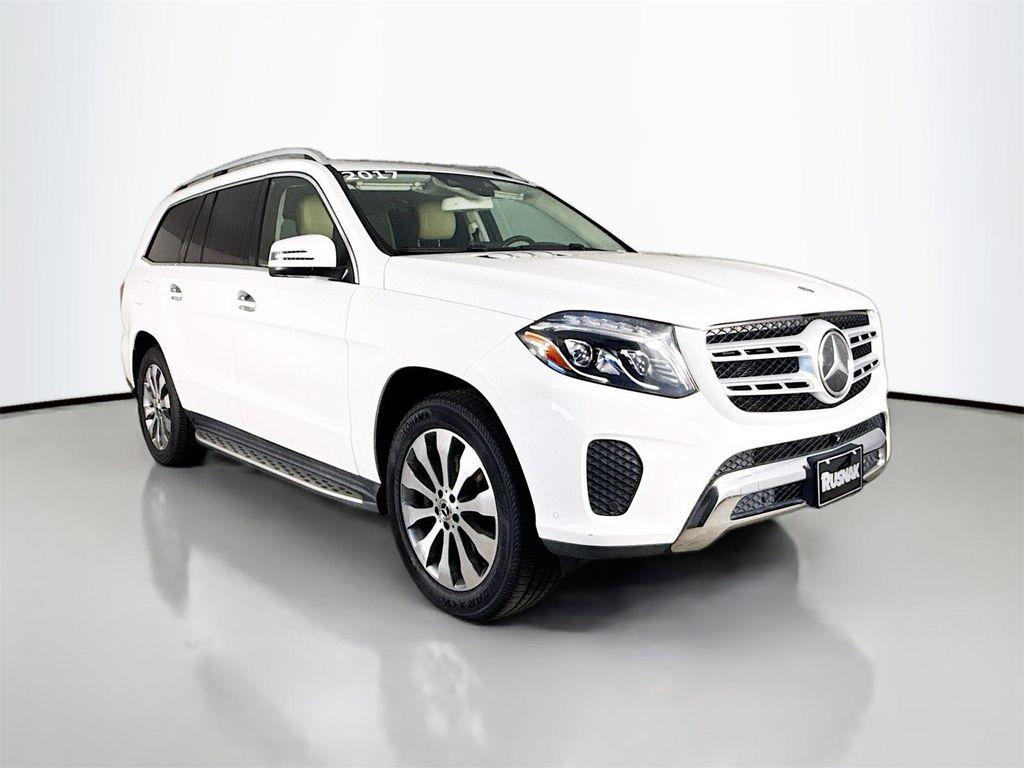 used 2017 Mercedes-Benz GLS 450 car, priced at $17,595