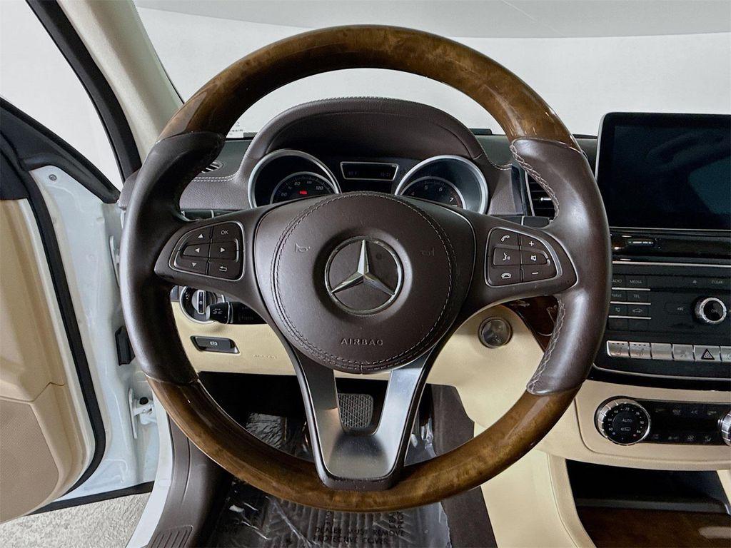 used 2017 Mercedes-Benz GLS 450 car, priced at $17,595