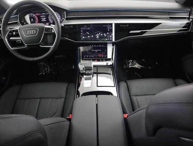 new 2024 Audi A8 car, priced at $96,605