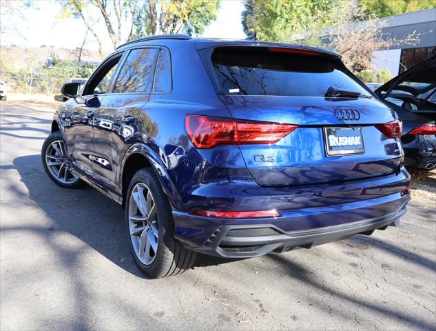 new 2024 Audi Q3 car, priced at $45,685