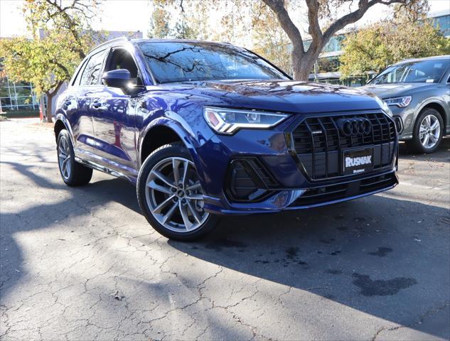 new 2024 Audi Q3 car, priced at $45,685