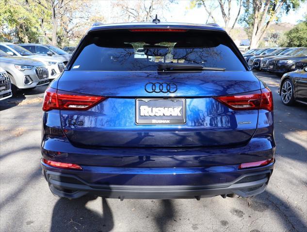 new 2024 Audi Q3 car, priced at $45,685