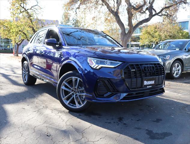 new 2024 Audi Q3 car, priced at $45,685