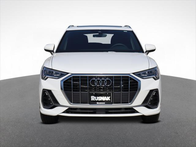 new 2024 Audi Q3 car, priced at $45,435