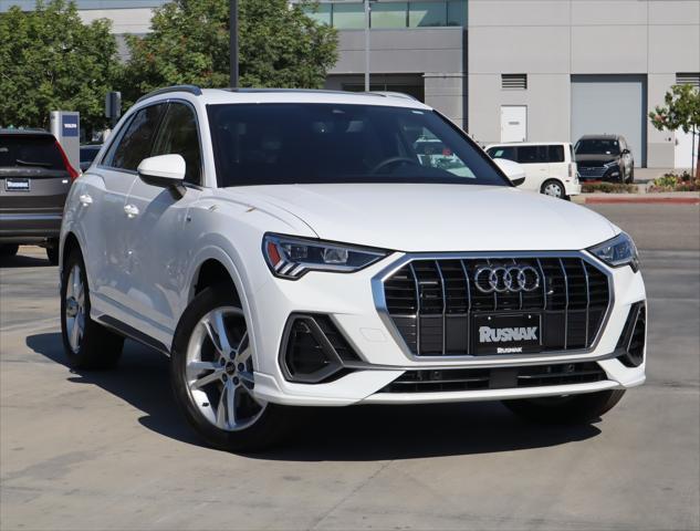 new 2024 Audi Q3 car, priced at $45,435