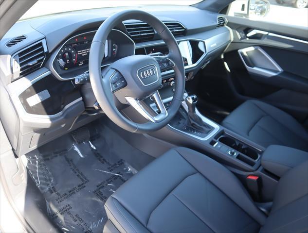 new 2024 Audi Q3 car, priced at $45,435