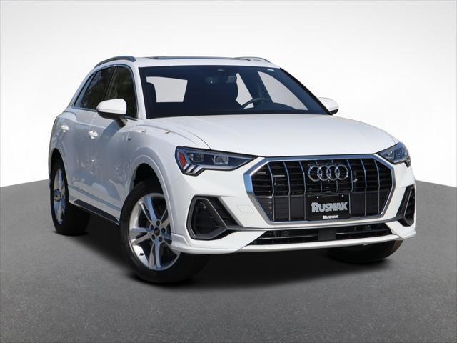 new 2024 Audi Q3 car, priced at $45,435