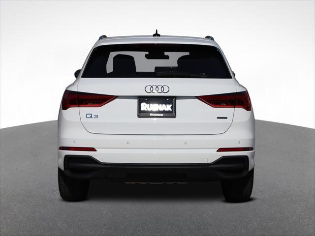 new 2024 Audi Q3 car, priced at $45,435