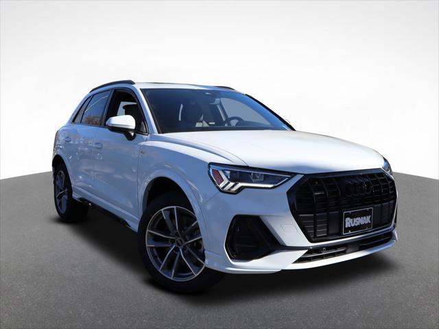 new 2025 Audi Q3 car, priced at $45,785