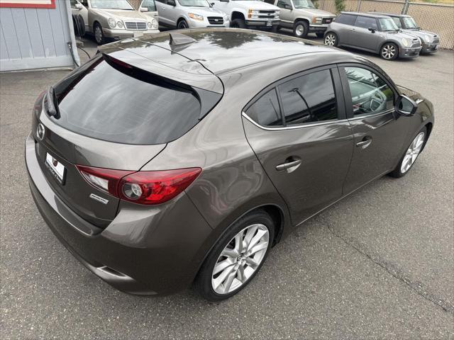 used 2017 Mazda Mazda3 car, priced at $14,938