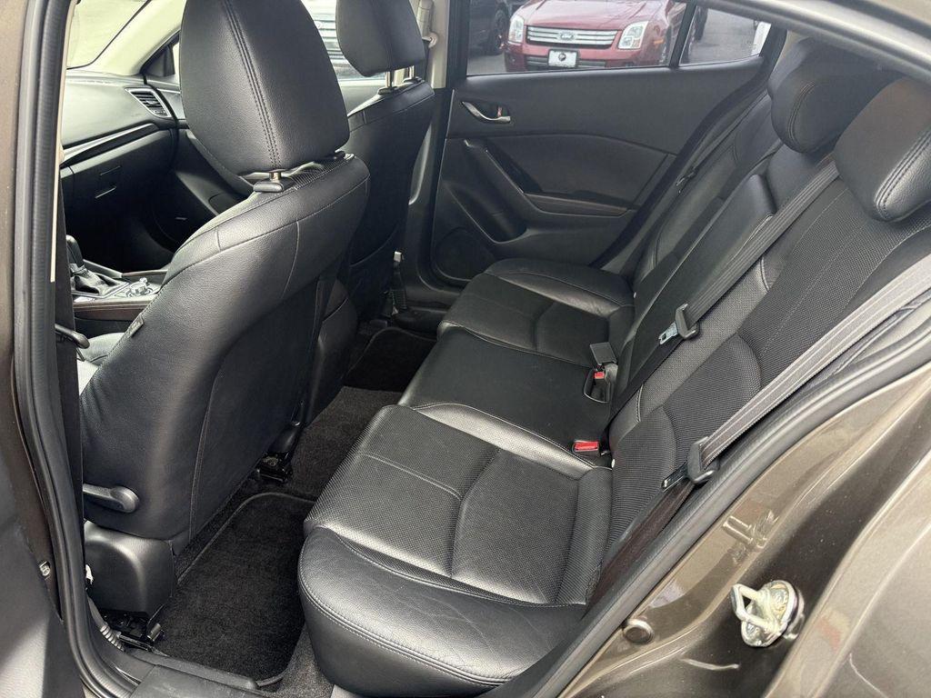 used 2017 Mazda Mazda3 car, priced at $12,750