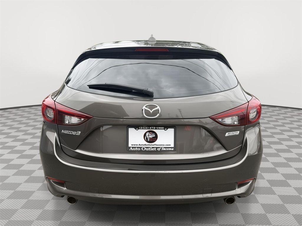 used 2017 Mazda Mazda3 car, priced at $12,750