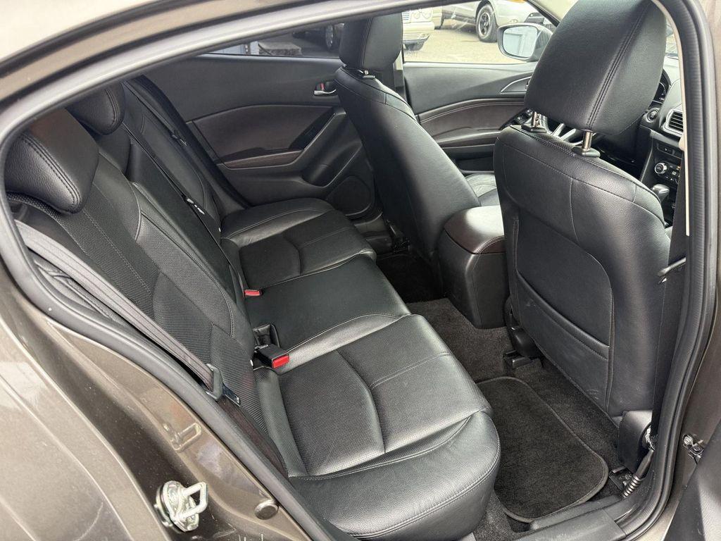 used 2017 Mazda Mazda3 car, priced at $12,750