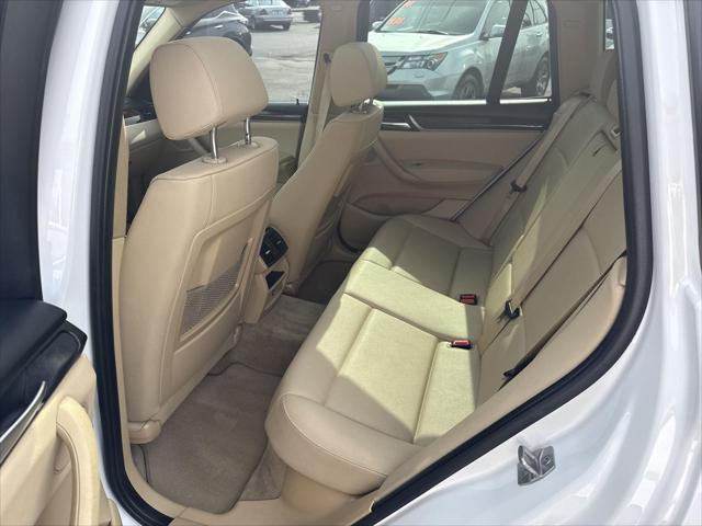used 2016 BMW X3 car, priced at $13,938