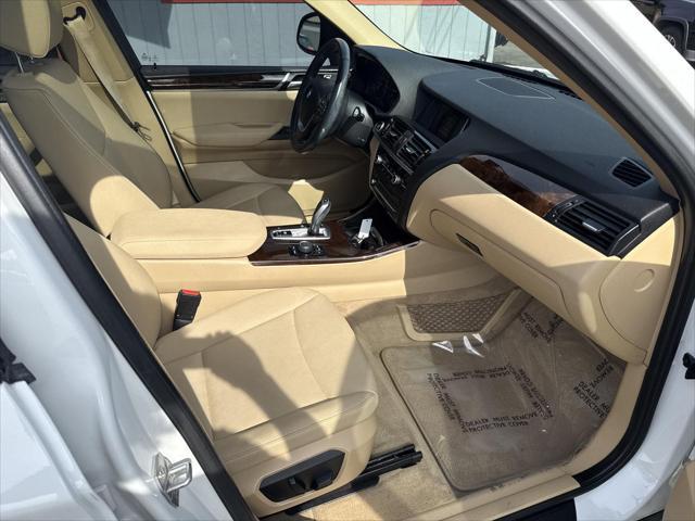 used 2016 BMW X3 car, priced at $13,938