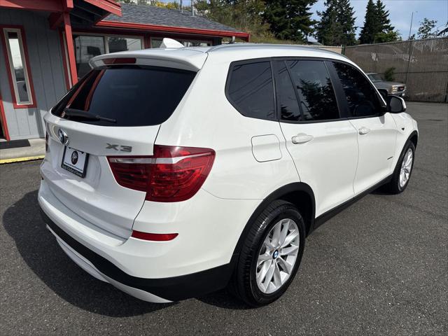 used 2016 BMW X3 car, priced at $13,938