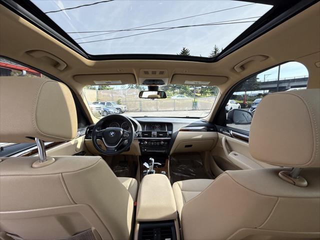 used 2016 BMW X3 car, priced at $13,938