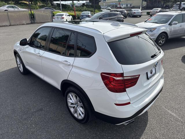 used 2016 BMW X3 car, priced at $13,938