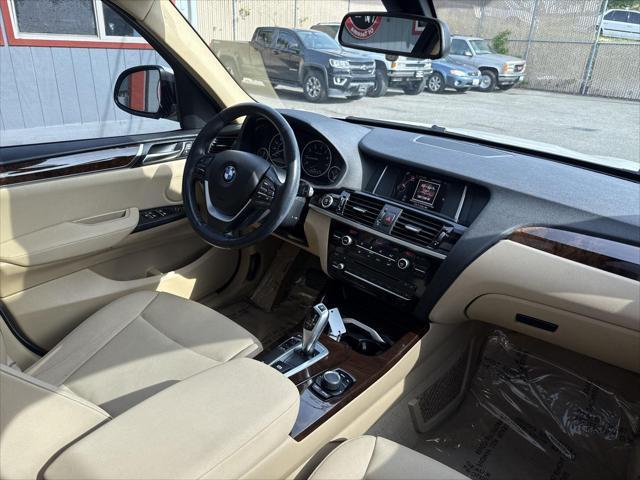 used 2016 BMW X3 car, priced at $13,938