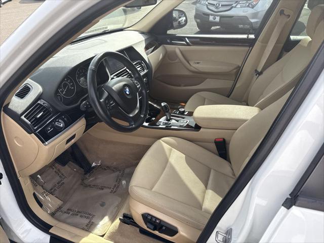 used 2016 BMW X3 car, priced at $13,938