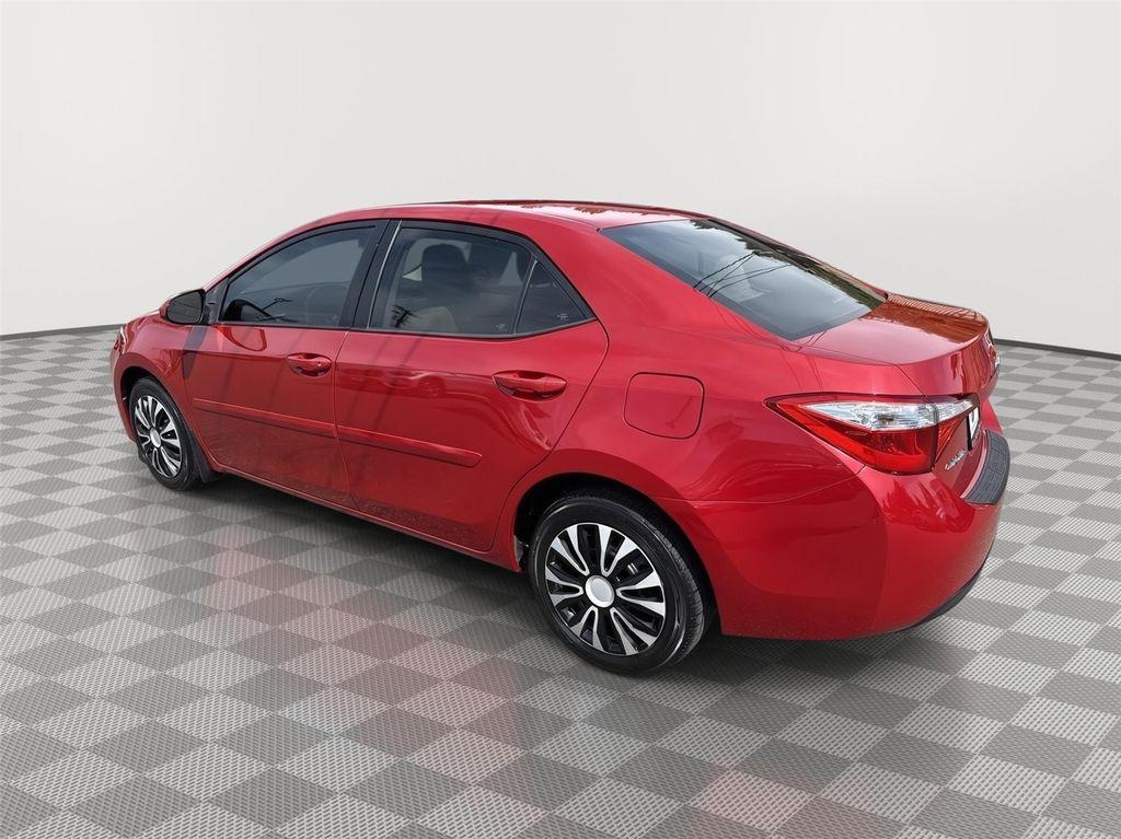 used 2015 Toyota Corolla car, priced at $12,500