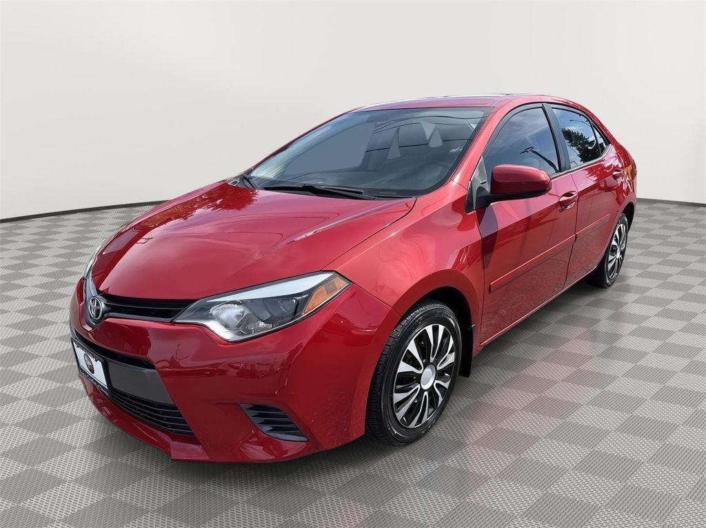 used 2015 Toyota Corolla car, priced at $12,500