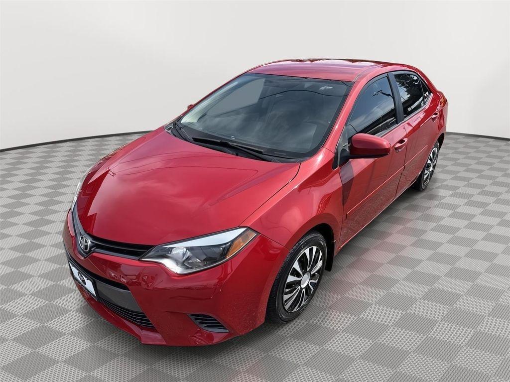 used 2015 Toyota Corolla car, priced at $12,500