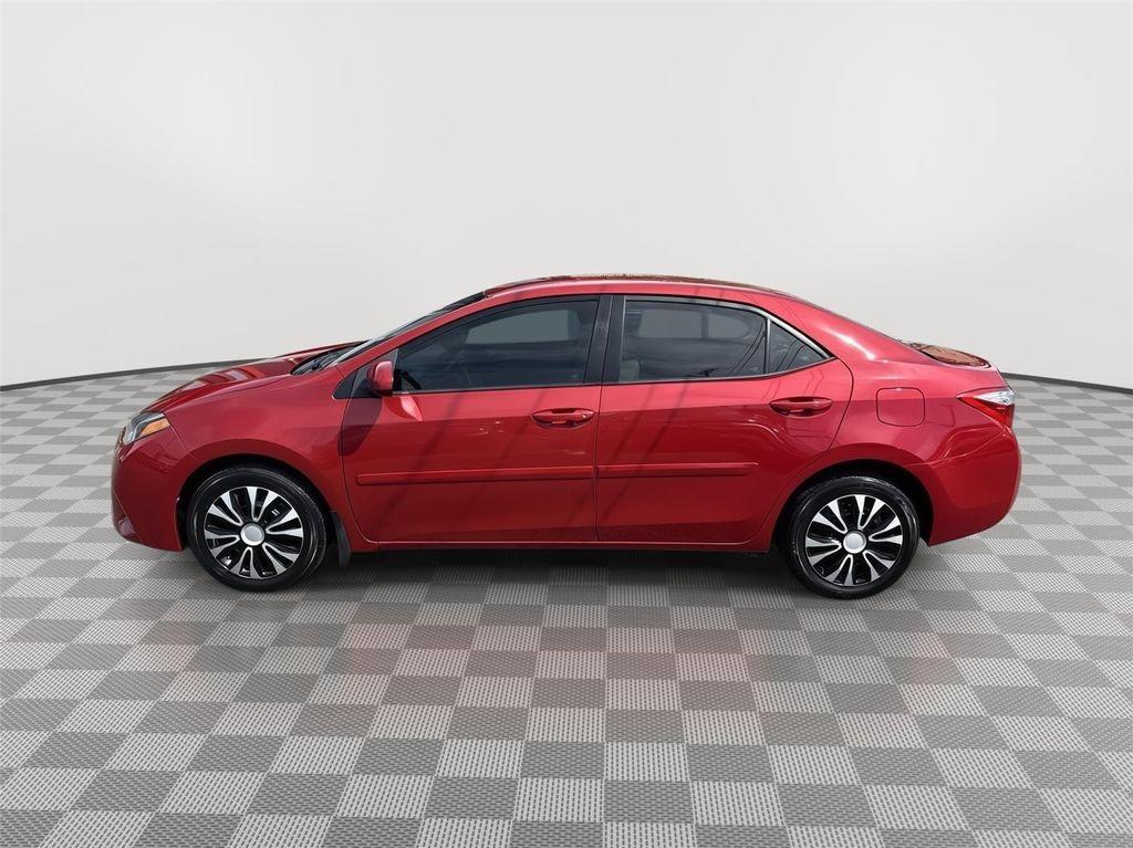 used 2015 Toyota Corolla car, priced at $12,500