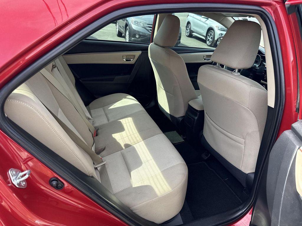 used 2015 Toyota Corolla car, priced at $12,500