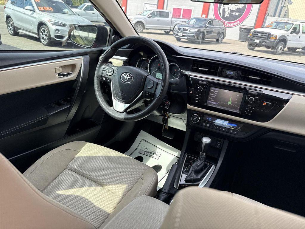 used 2015 Toyota Corolla car, priced at $12,500