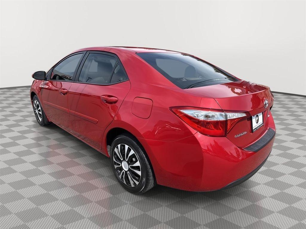 used 2015 Toyota Corolla car, priced at $12,500