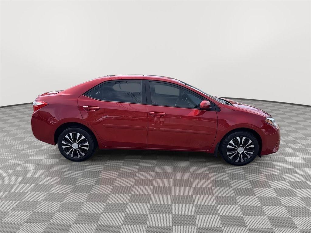 used 2015 Toyota Corolla car, priced at $12,500