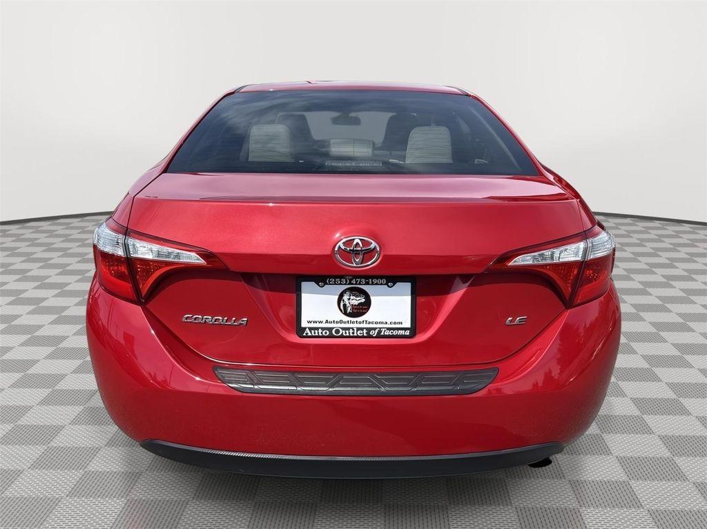 used 2015 Toyota Corolla car, priced at $12,500