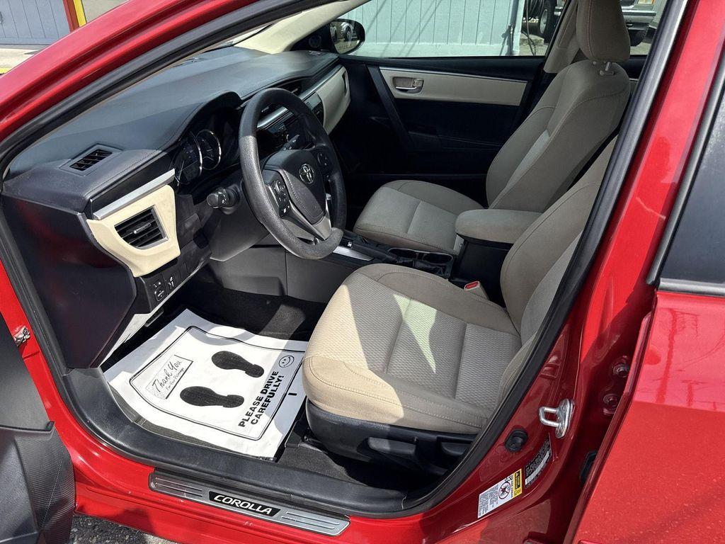 used 2015 Toyota Corolla car, priced at $12,500