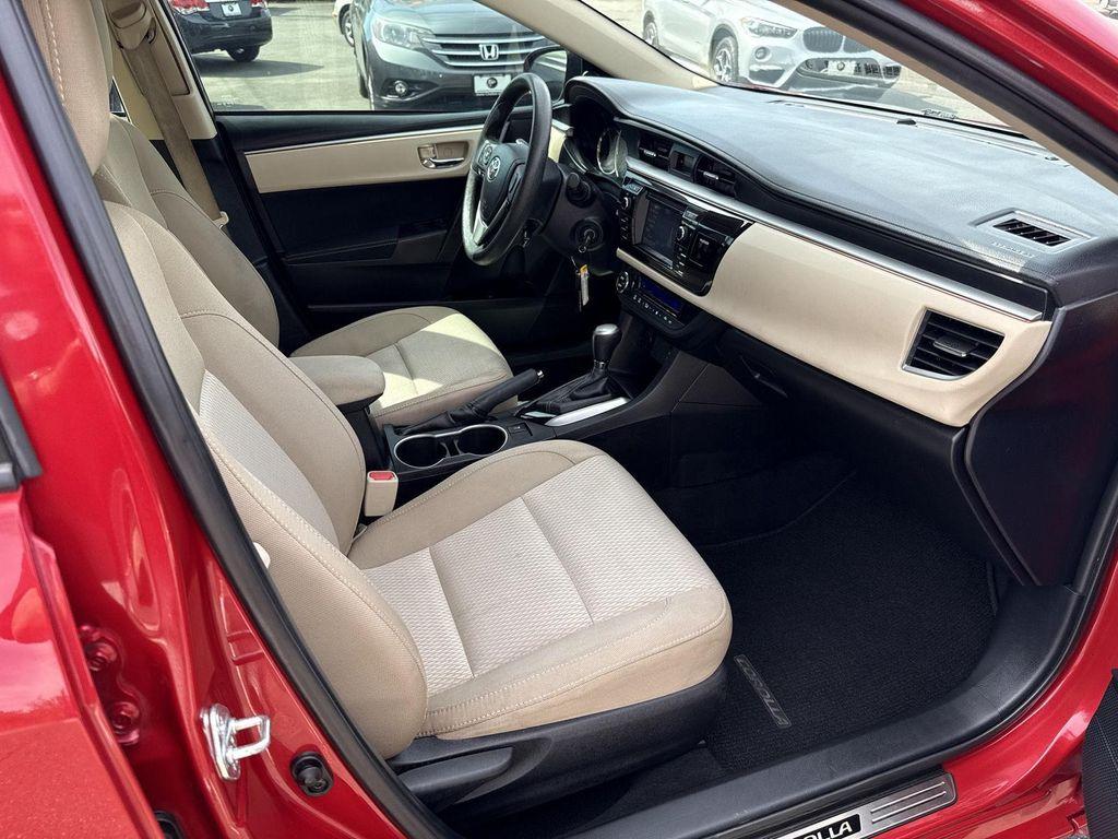 used 2015 Toyota Corolla car, priced at $12,500