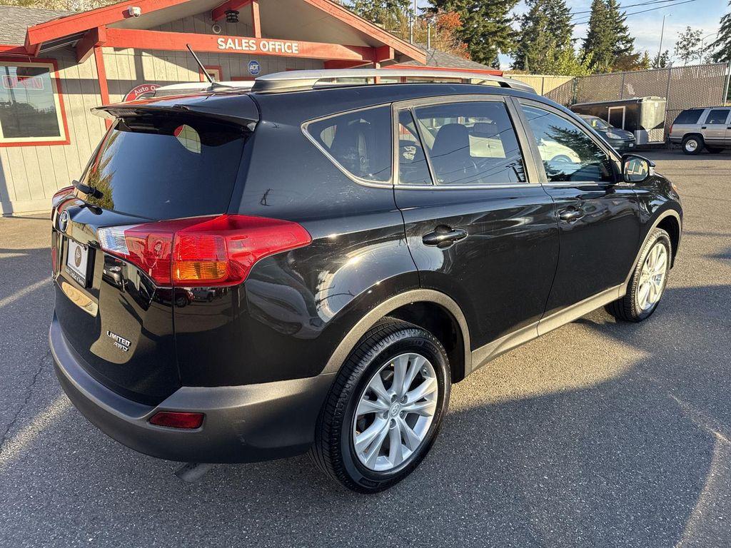 used 2015 Toyota RAV4 car, priced at $15,350