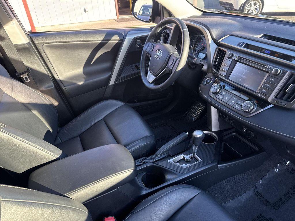 used 2015 Toyota RAV4 car, priced at $15,350