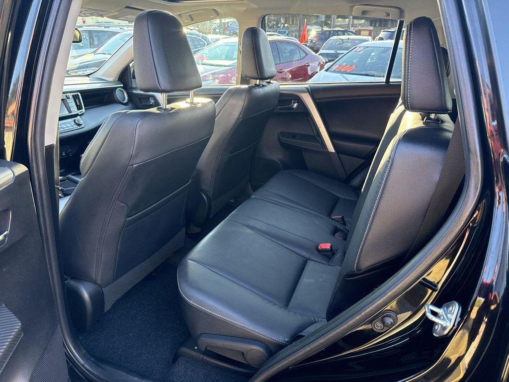 used 2015 Toyota RAV4 car, priced at $15,350