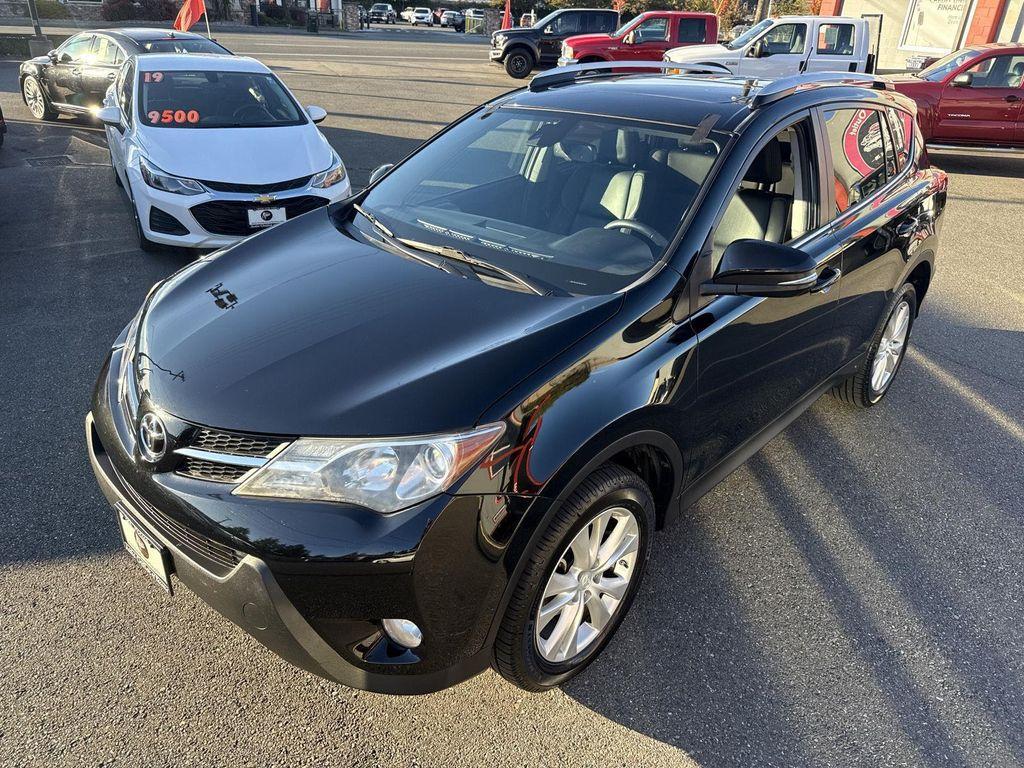 used 2015 Toyota RAV4 car, priced at $15,350
