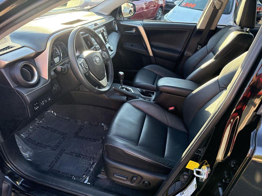 used 2015 Toyota RAV4 car, priced at $15,350