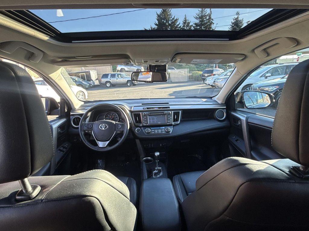 used 2015 Toyota RAV4 car, priced at $15,350